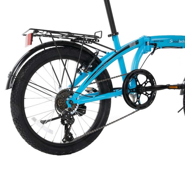 Soultech BIKE14M Couple Katlanır Bisiklet Mavi 20''