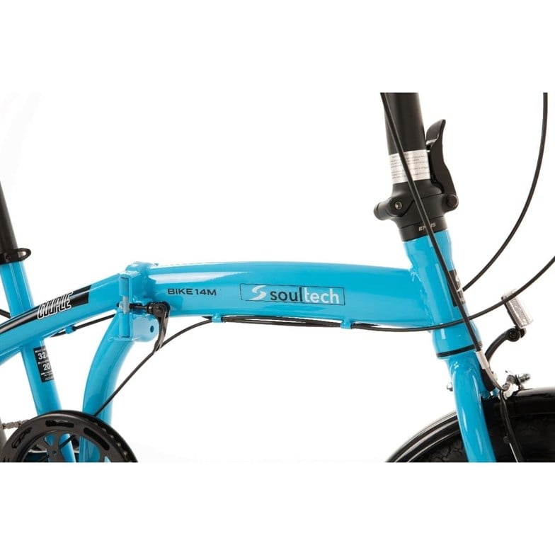 Soultech BIKE14M Couple Katlanır Bisiklet Mavi 20''