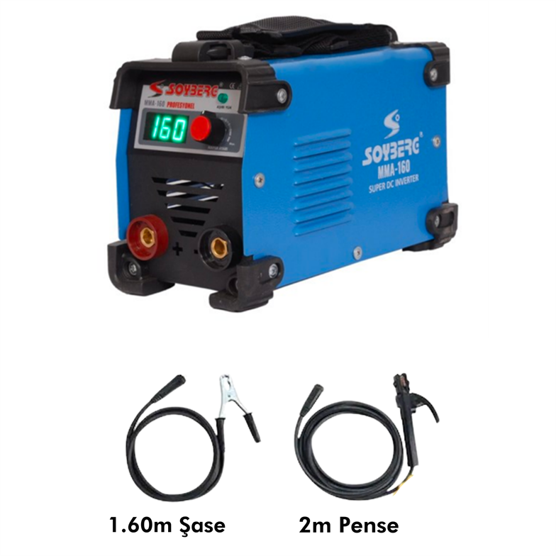 Soyberg 160A Pro İnverter Kaynak Makinası