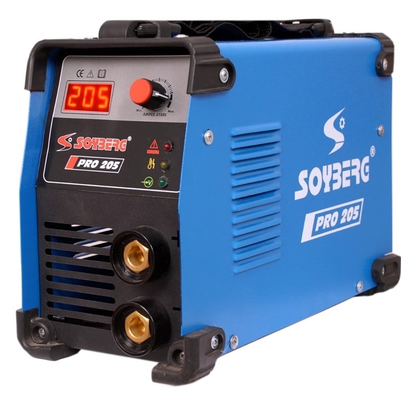 Soyberg 205 PRO İnverter Kaynak Makinası