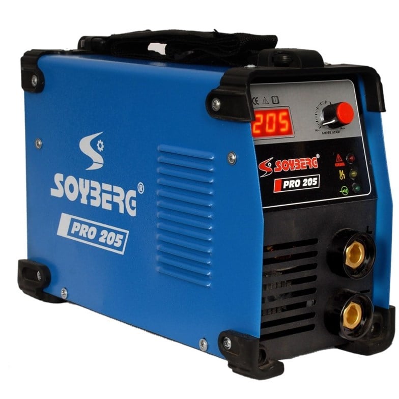 Soyberg 205 PRO İnverter Kaynak Makinası