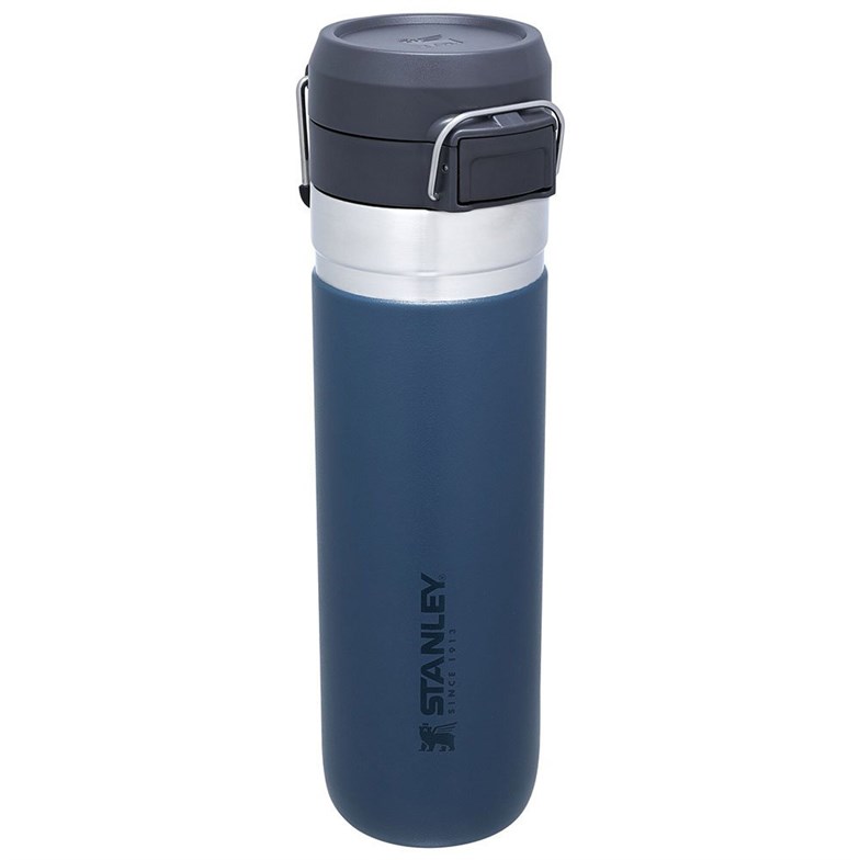 Stanley The Quick Flip Paslanmaz Çelik Termos 0.70 Lt Koyu Mavi