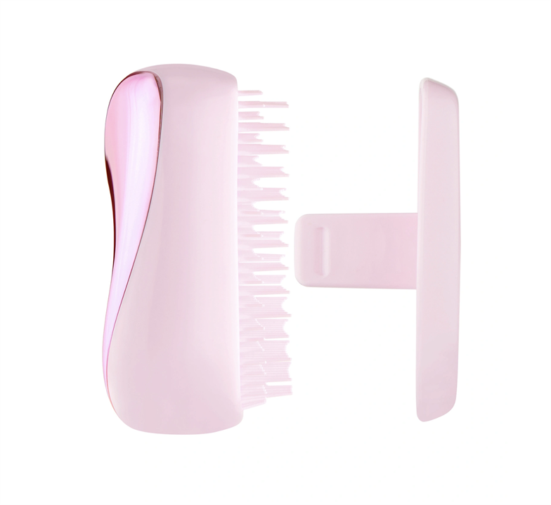 Tangle Teezer Compact Styler Holographic Pink Saç Fırçası