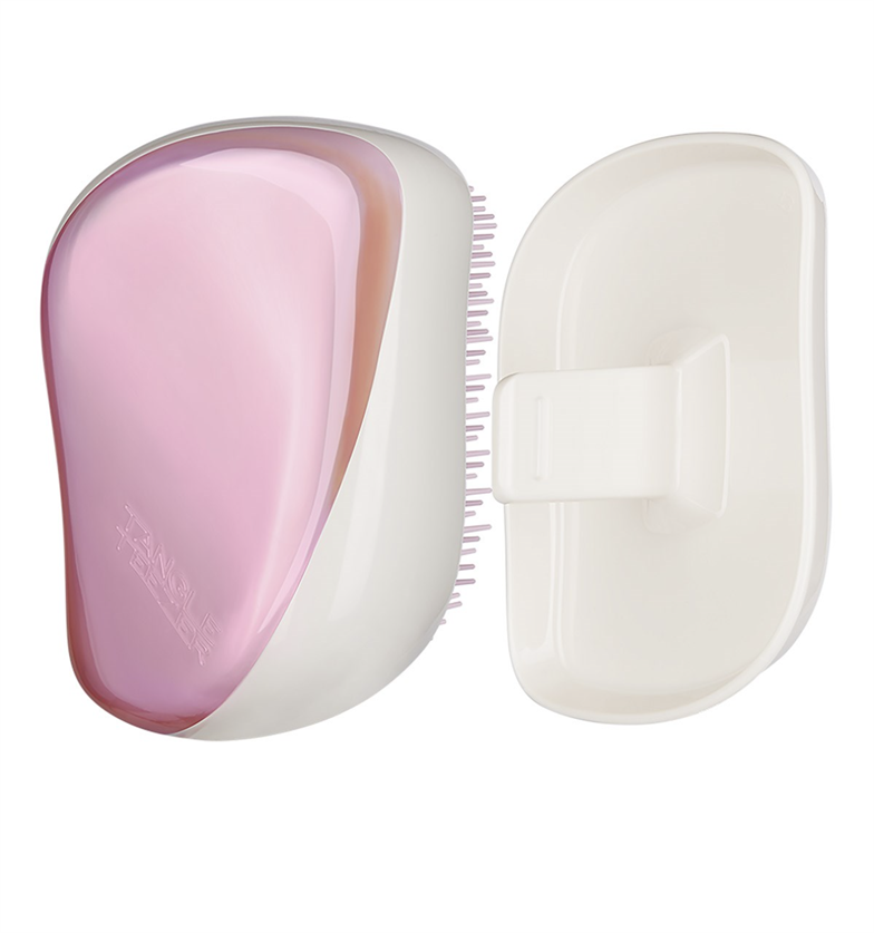 Tangle Teezer Compact Styler Holographic Pink Saç Fırçası