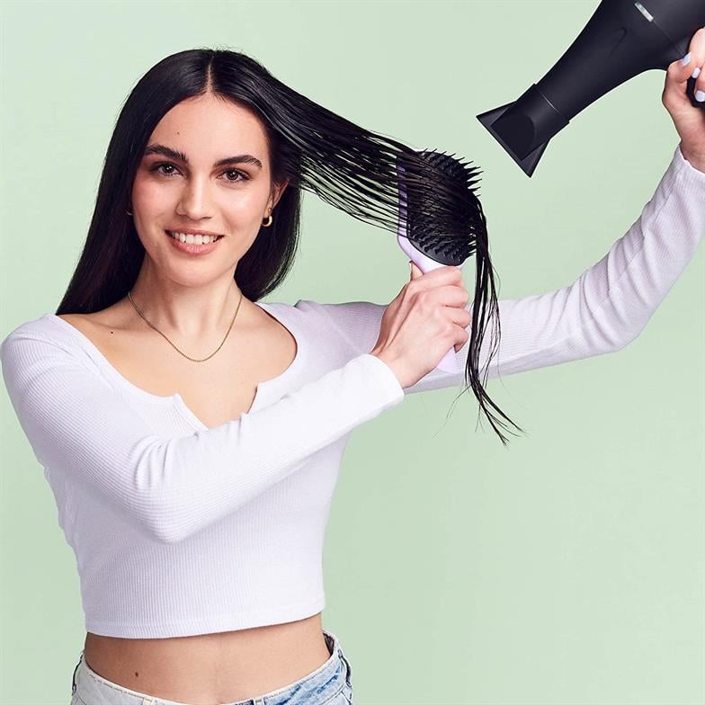 Tangle Teezer Easy Dry and Go Okyanus Mavisi Fön Fırçası