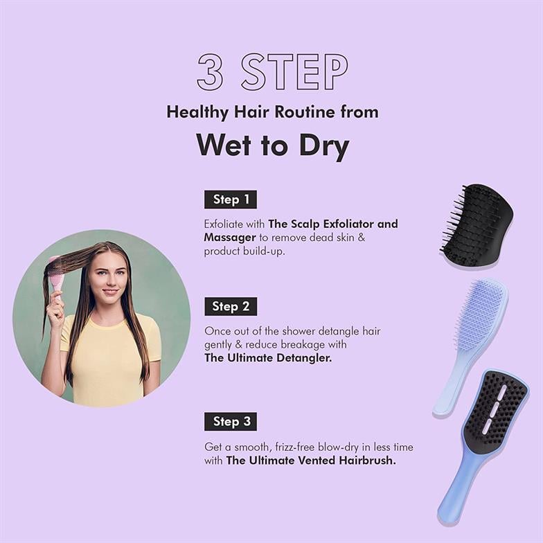 Tangle Teezer Easy Dry and Go Okyanus Mavisi Fön Fırçası