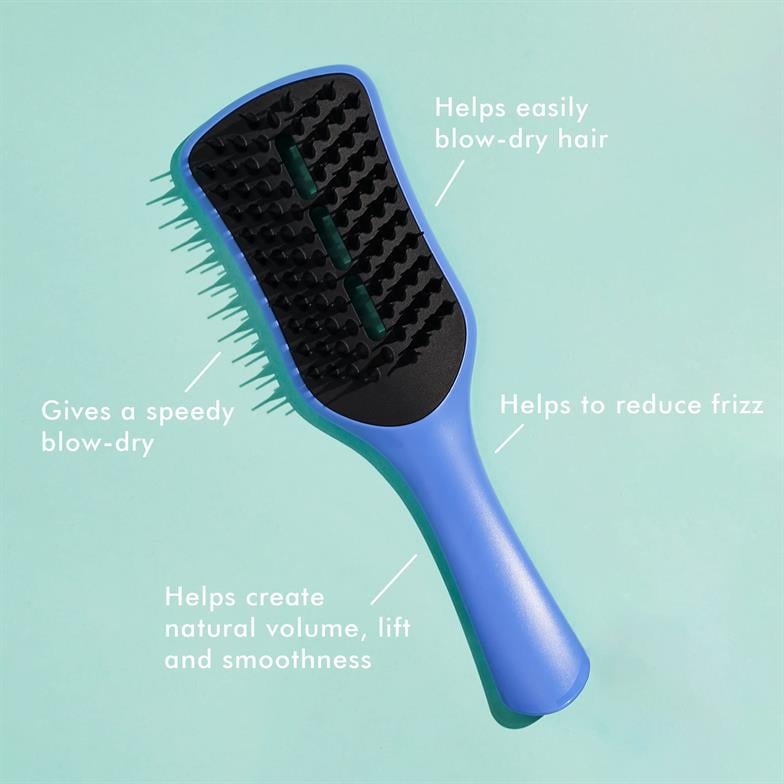 Tangle Teezer Easy Dry and Go Okyanus Mavisi Fön Fırçası
