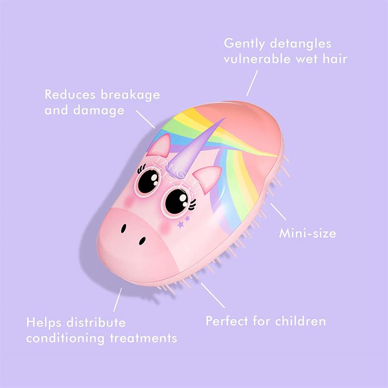 Tangle Teezer Mini Pembe Unicorn Çocuk Saç Fırçası