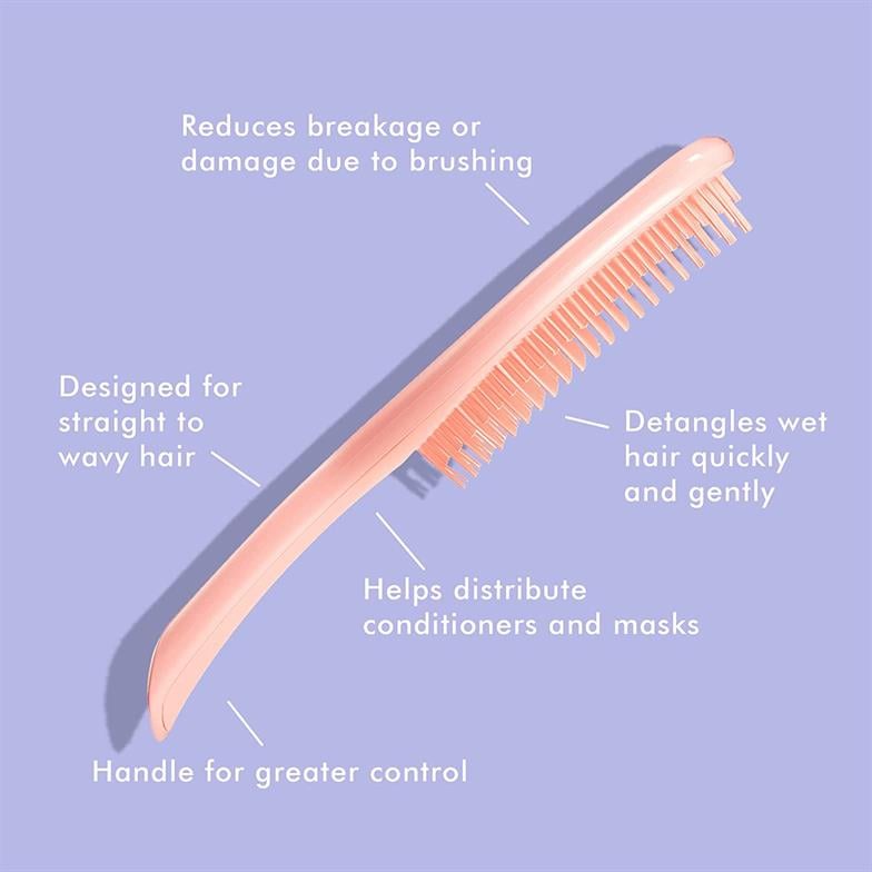 Tangle Teezer The Large Wet Detangler Peach Saç Fırçası