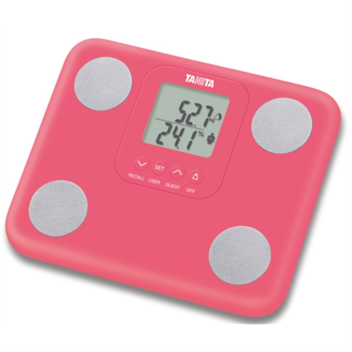 Tanita Bc 730 Vücut Analiz Baskülü Pembe