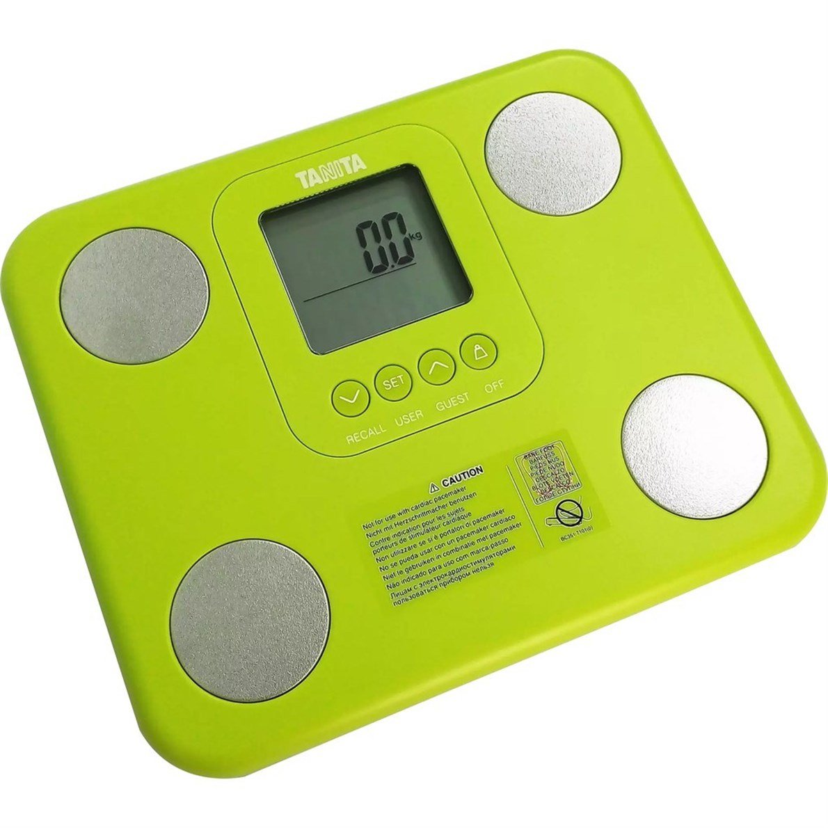Tanita Bc 730 Vücut Analiz Baskülü Yeşil