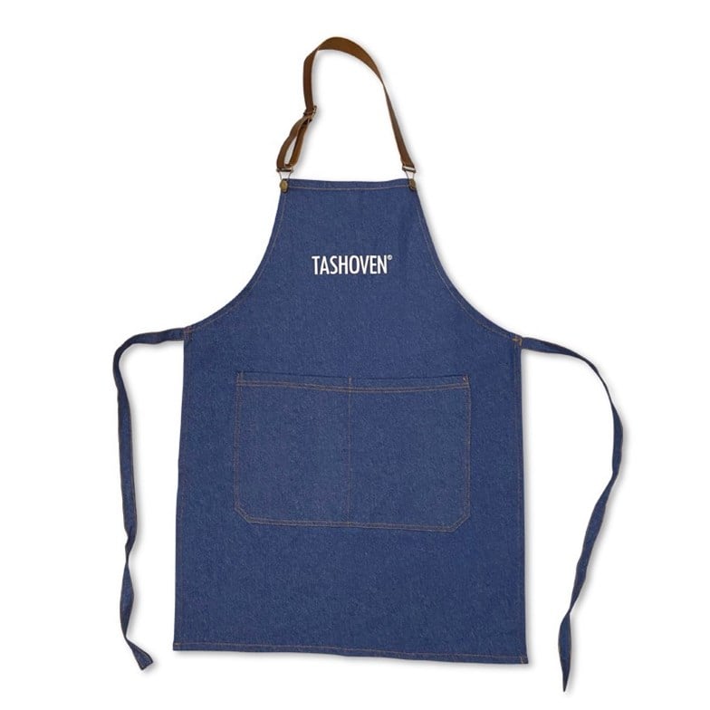 Tashoven Deri Askılı Şef Önlüğü