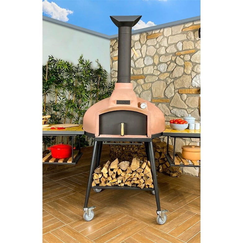 Tashoven Pro 100 Taş Fırın Barbekü