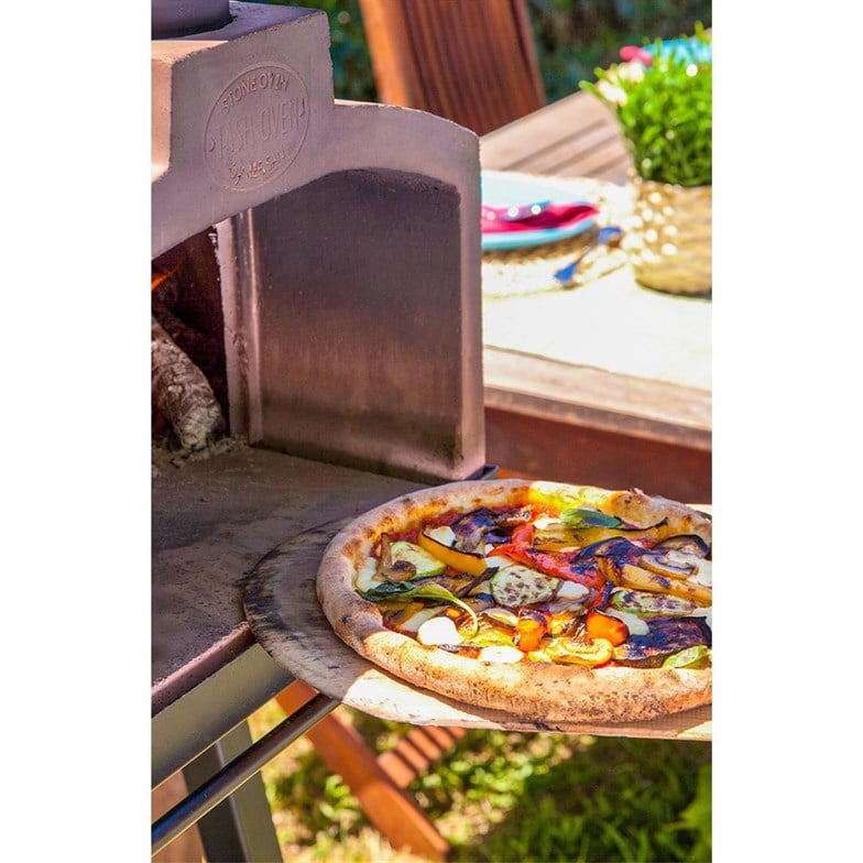 Tashoven Pro 75 Taş Fırın Barbekü