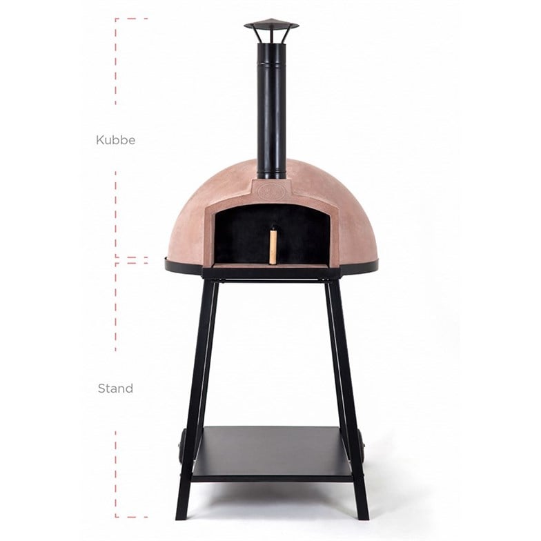 Tashoven Pro 75 Taş Fırın Barbekü