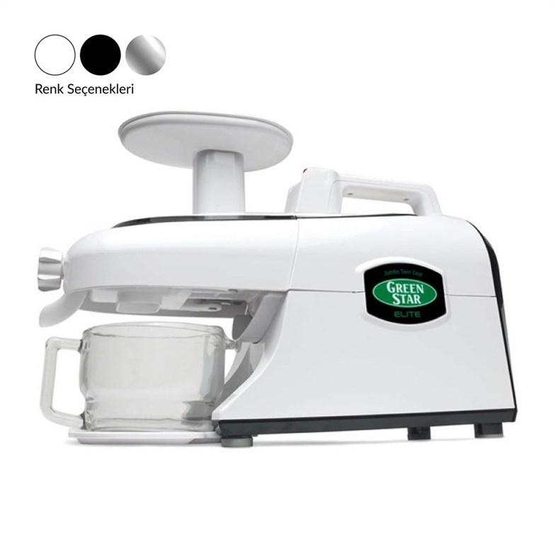 Tribest GSE-5000-F Greenstar Elite Soğuk Sıkım Meyve Ve Sebze Sıkacağı