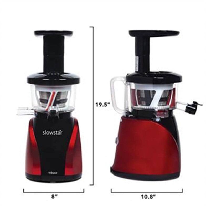 Tribest Slowstar SW-2000-F Soğuk Sıkım Katı Meyve Sıkacağı