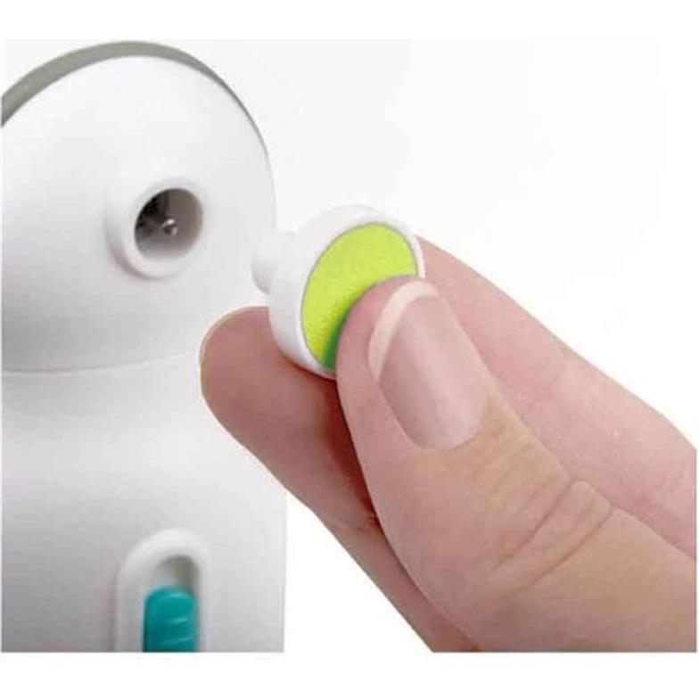 Trimö (Yeşil) - Pilli Tırnak Törpüsü Yedek Uç Step 3 (6-12m)