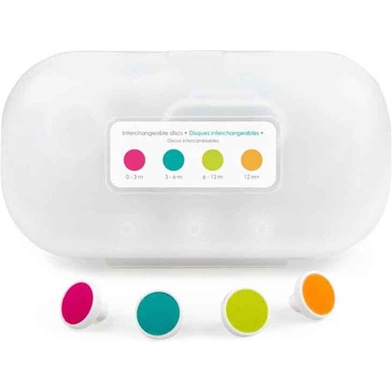 Trimö (Yeşil) - Pilli Tırnak Törpüsü Yedek Uç Step 3 (6-12m)