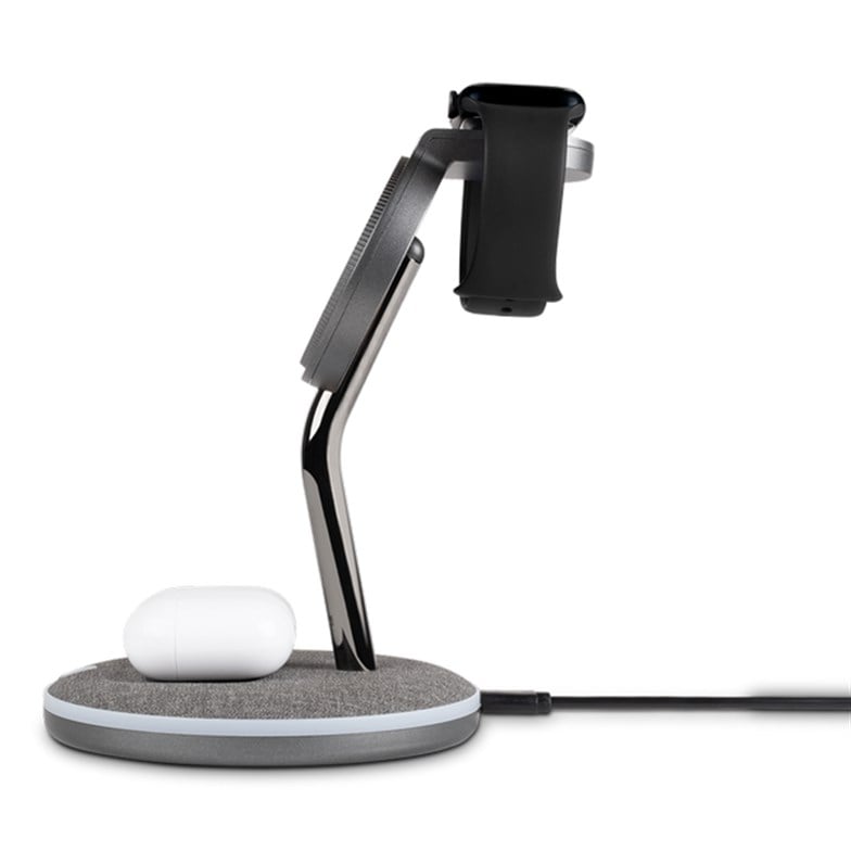 Ttec AirCharger Trio M MagSafe Uyumlu 3'ü 1 Arada iPhone + Apple Watch + AirPods Kablosuz Hızlı Şarj Standı