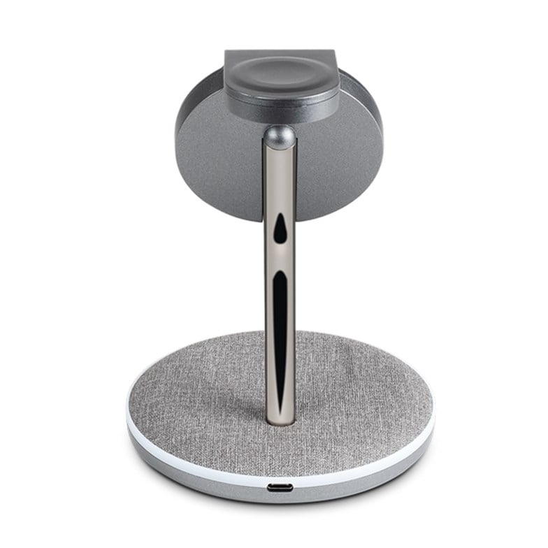 Ttec AirCharger Trio M MagSafe Uyumlu 3'ü 1 Arada iPhone + Apple Watch + AirPods Kablosuz Hızlı Şarj Standı