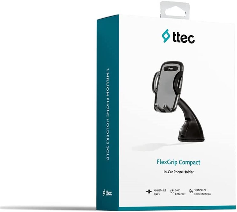 Ttec FlexGrip Compact Telefon Tutucu