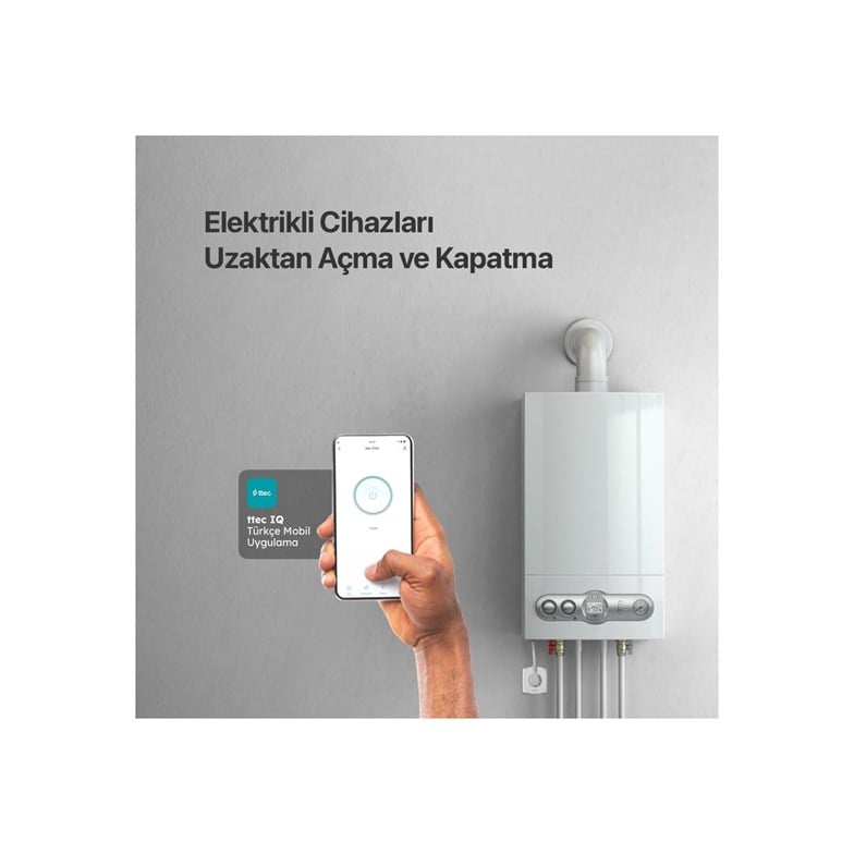 Ttec Prizi 16A Akım Korumalı Wifi Akıllı Priz