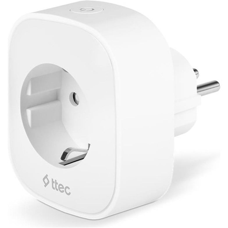 Ttec Prizi 16A Akım Korumalı Wifi Akıllı Priz