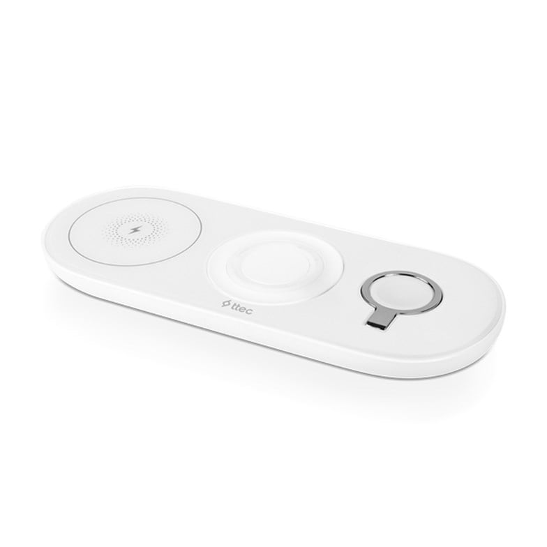 Ttec SmartCharger Air+ iPhone+Apple Watch+AirPods Kablosuz Hızlı Şarj Aleti ve PD 20W Seyahat Şarj Aleti