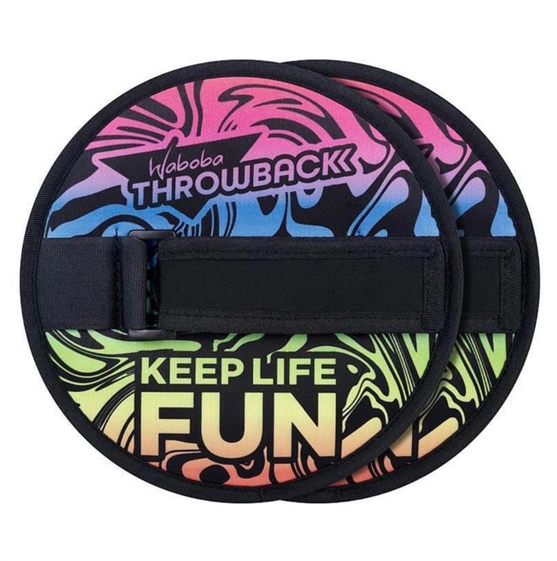 Waboba Throwback 2'li Cırtlı Yakalama Oyunu Seti