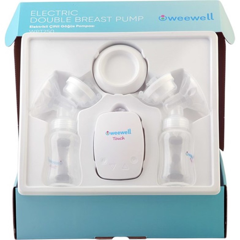 Weewell WPT250 Çiftli Elektrikli Göğüs Pompası