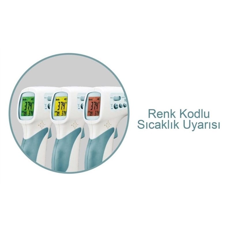 Weewell WTN570 Projeksiyonlu Temassız Ateş Ölçer