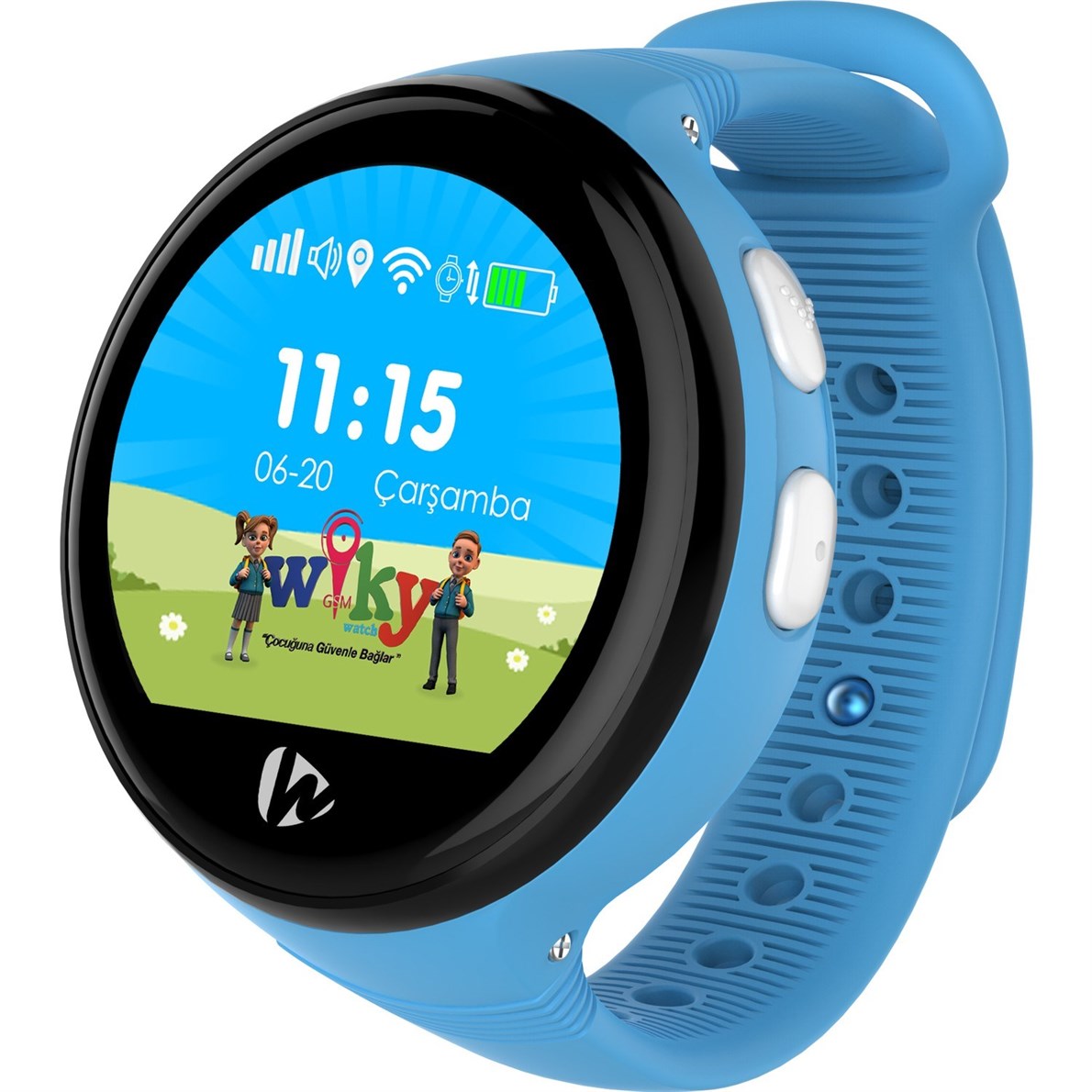 Wiky Watch S Akıllı Çocuk Saati Mavi