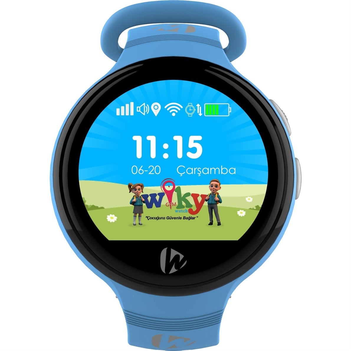 Wiky Watch S Akıllı Çocuk Saati Mavi