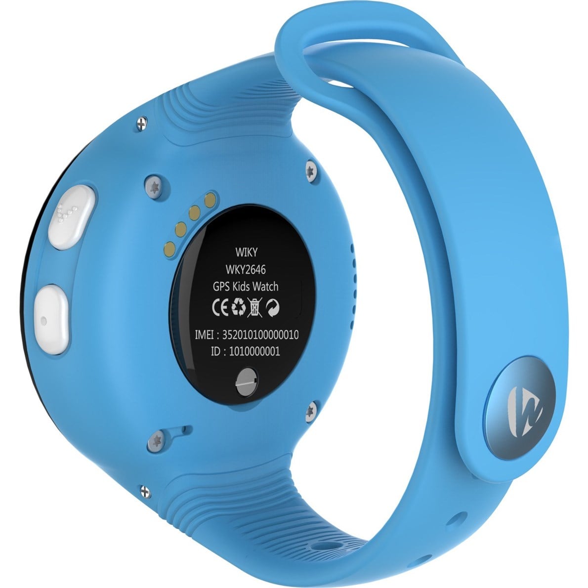 Wiky Watch S Akıllı Çocuk Saati Mavi