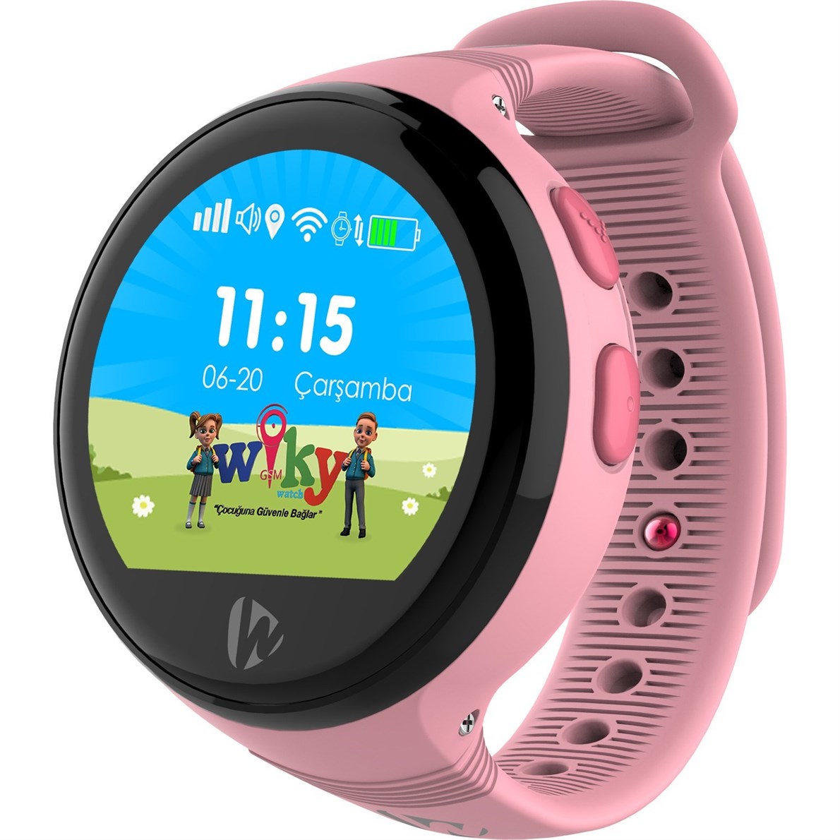 Wiky Watch S Akıllı Çocuk Saati Pembe