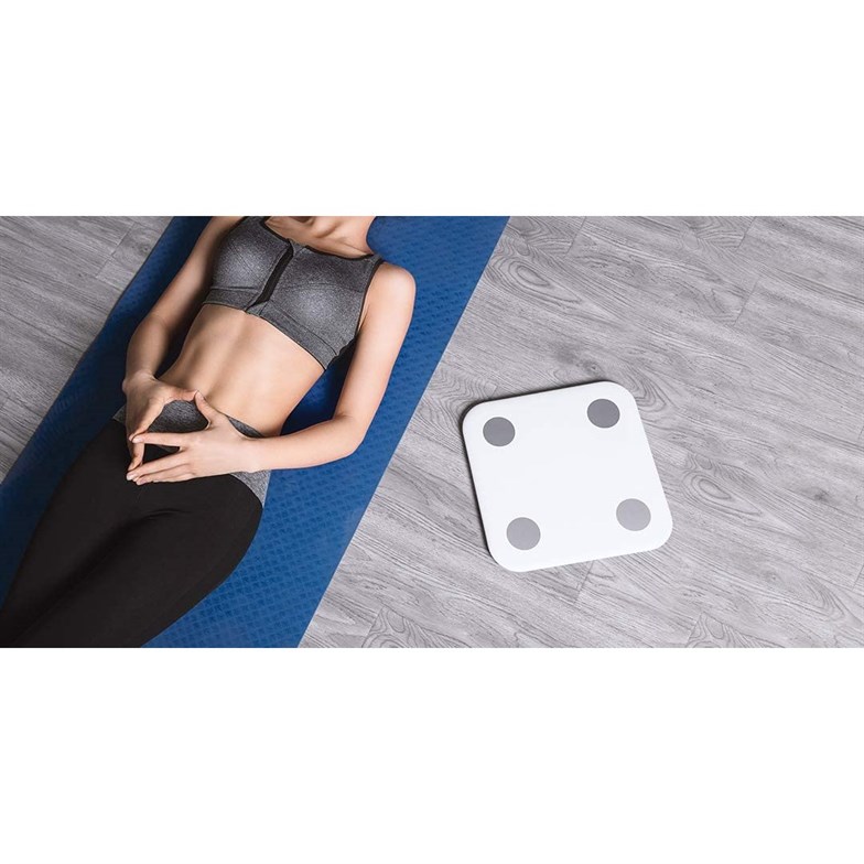 Xiaomi Mi Body Composition Scale 2 Tartı, Beyaz