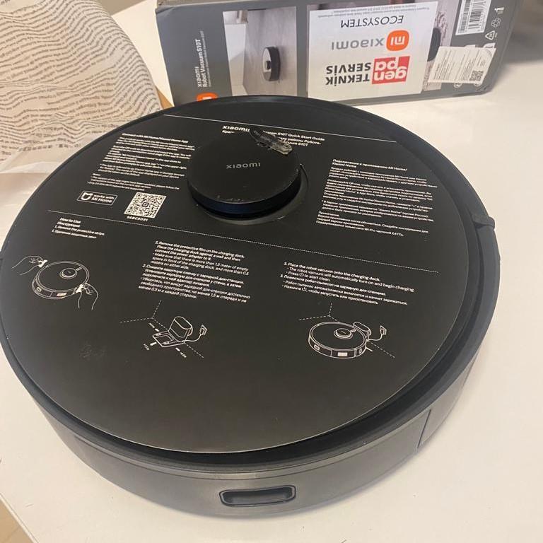 Xiaomi Mi Robot Vacuum S10T Akıllı Robot Süpürge