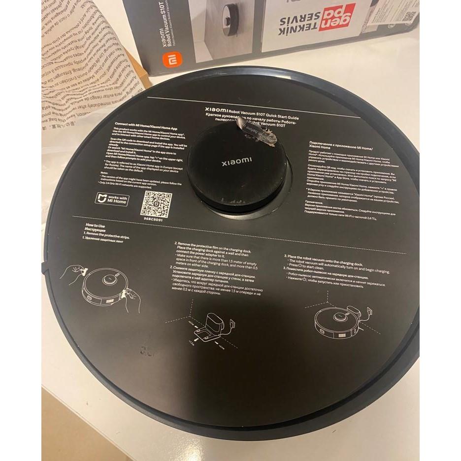 Xiaomi Mi Robot Vacuum S10T Akıllı Robot Süpürge