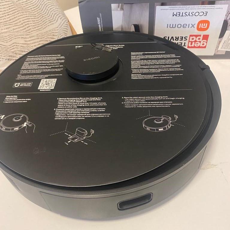 Xiaomi Mi Robot Vacuum S10T Akıllı Robot Süpürge