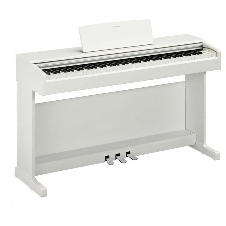 Yamaha YDP145WH Dijital Piyano Beyaz