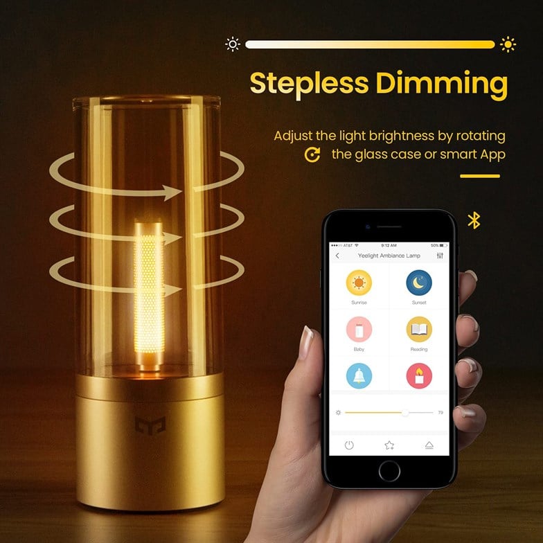 Yeelight YLFW01YL Akıllı Ambiyans Lambası