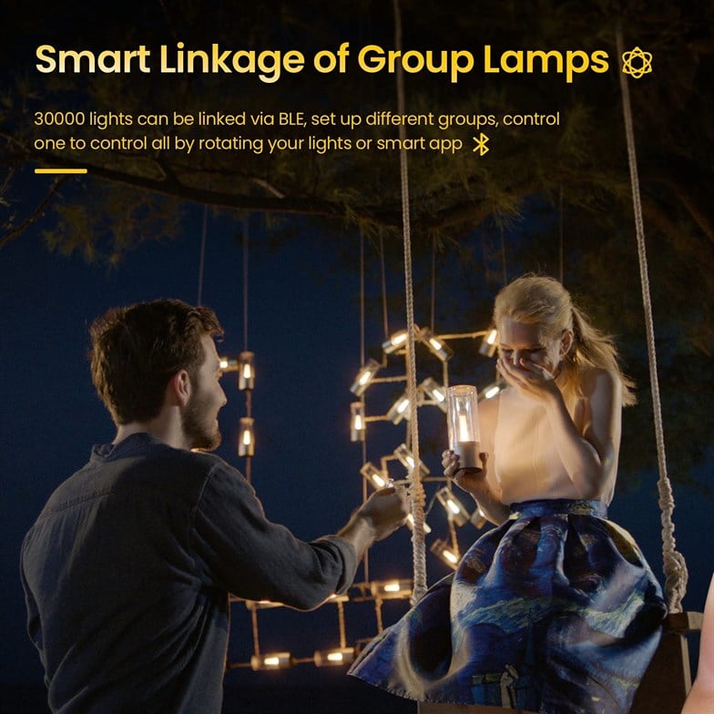 Yeelight YLFW01YL Akıllı Ambiyans Lambası