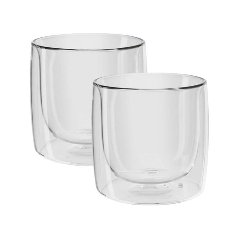 Zwilling Çift Camlı 2'li Viski Bardağı