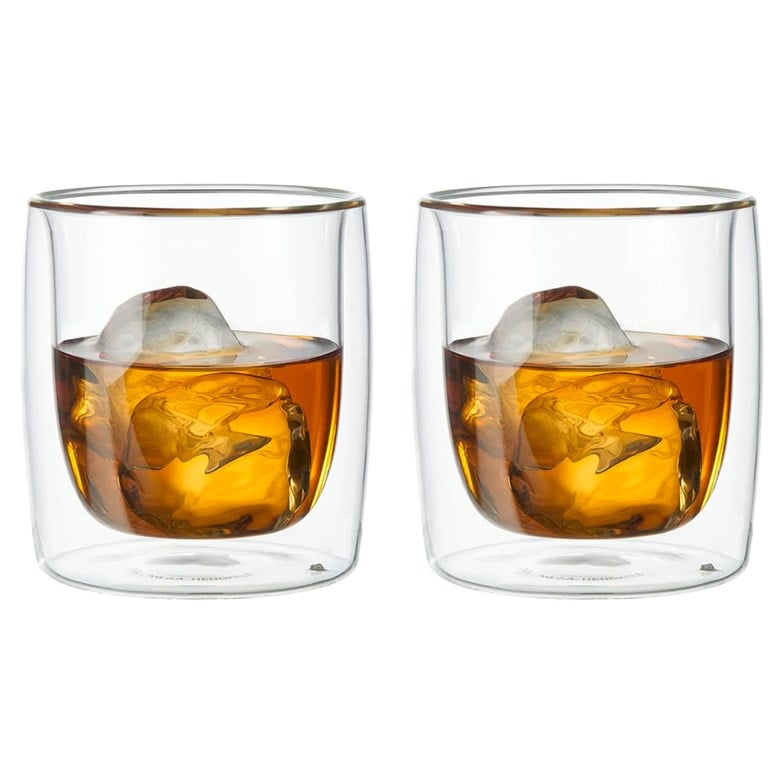 Zwilling Çift Camlı 2'li Viski Bardağı