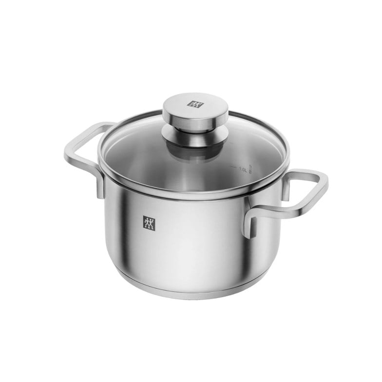 Zwilling Focus 5 Parça Paslanmaz Çelik Tencere Seti