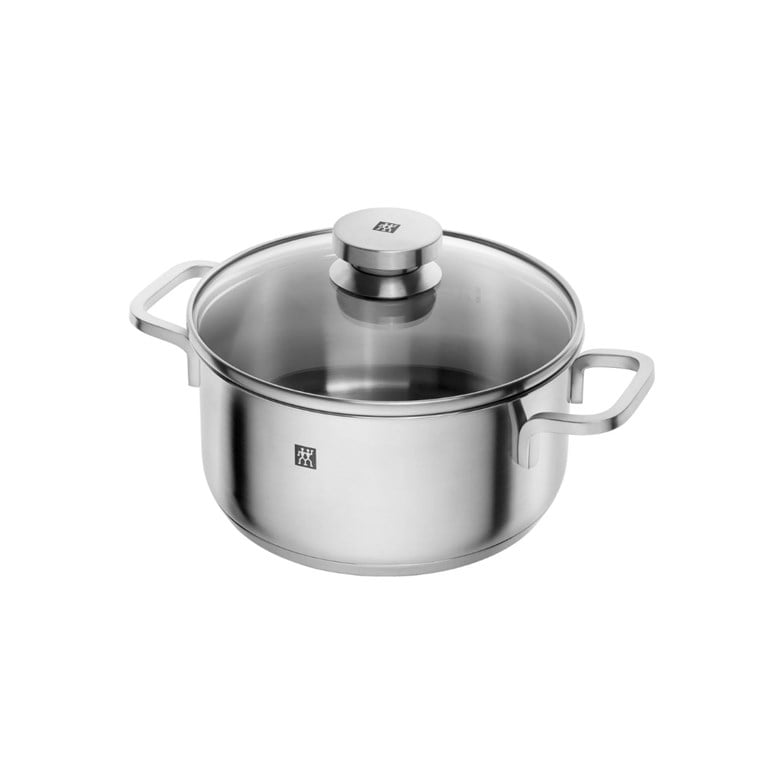 Zwilling Focus 5 Parça Paslanmaz Çelik Tencere Seti