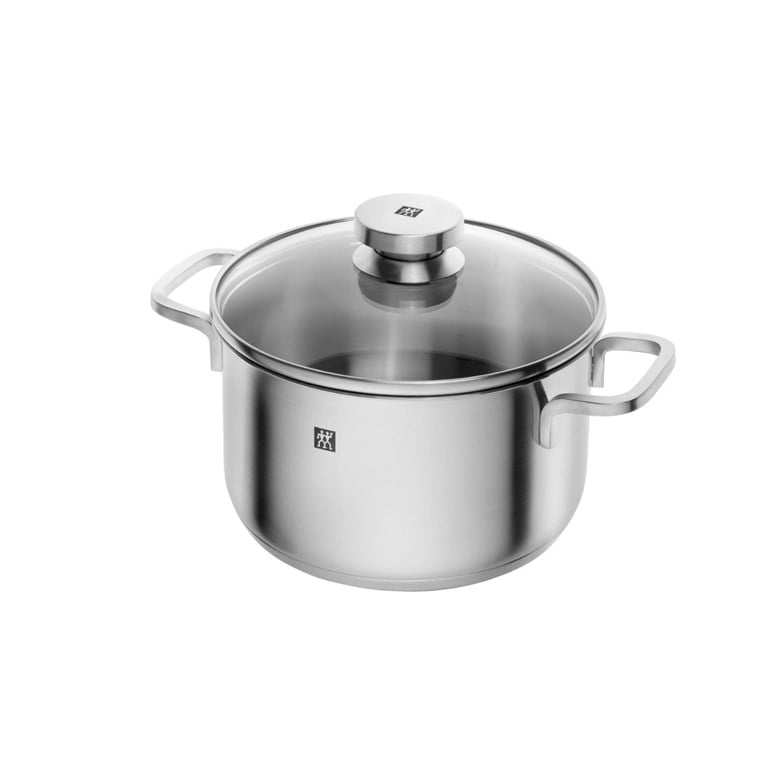 Zwilling Focus 5 Parça Paslanmaz Çelik Tencere Seti