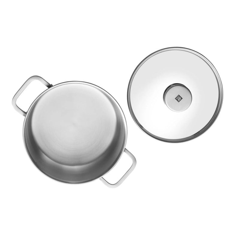 Zwilling Focus 5 Parça Paslanmaz Çelik Tencere Seti