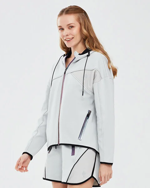 2Xı-Lock W Full Zip Hoodie Sweatshirt Kadın Sweatshirt